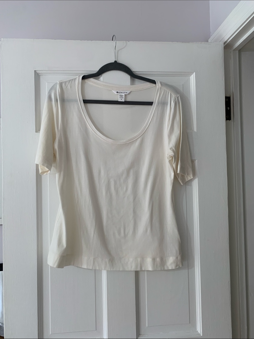 Athleta Outbound Scoop Tee